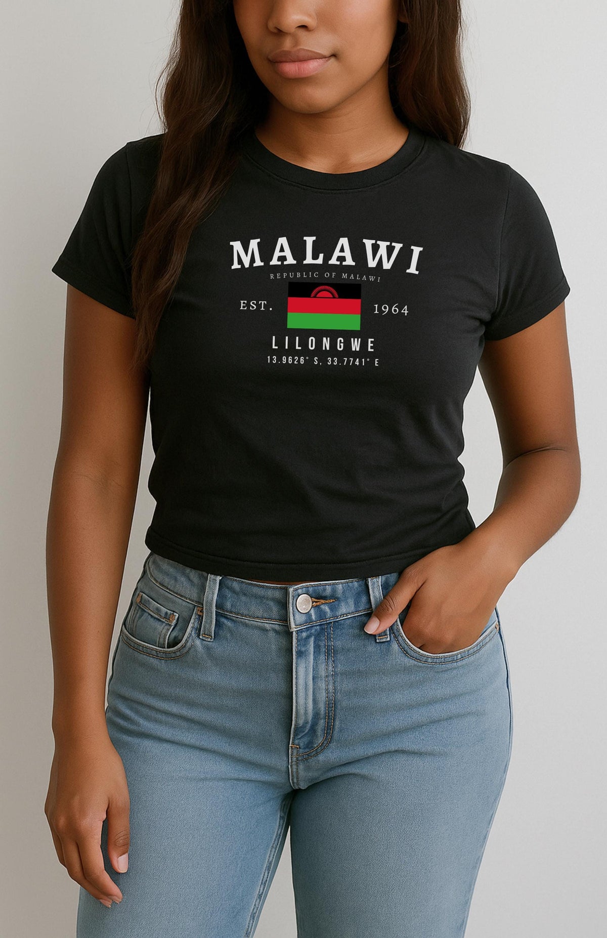 Malawi Baby Tee