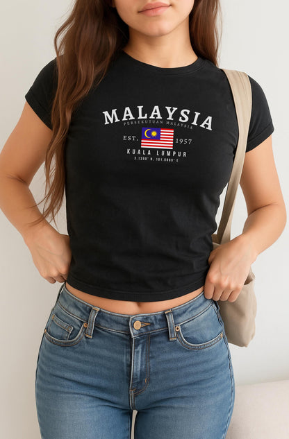 Malaysia Baby Tee