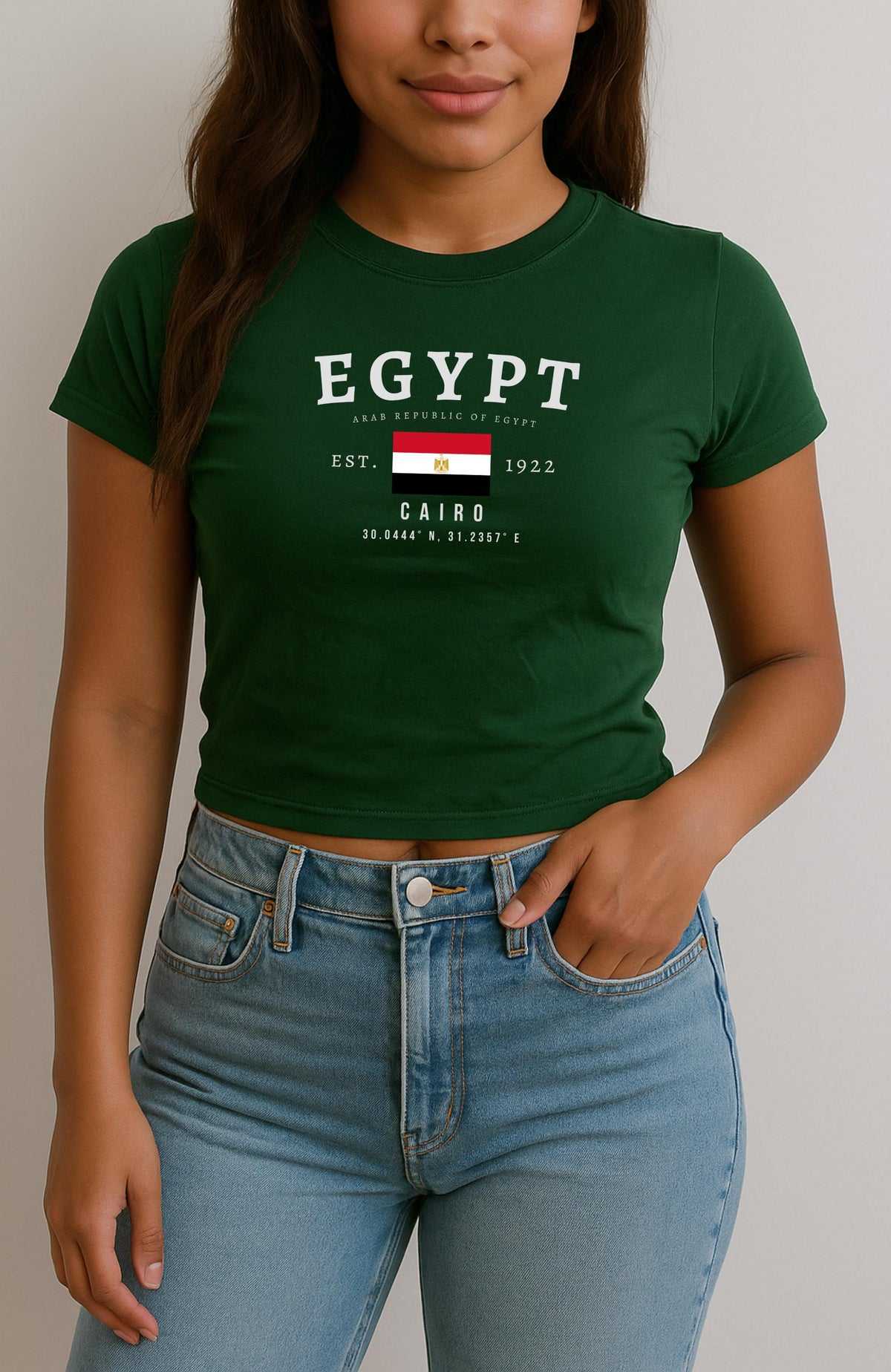 Egypt Baby Tee