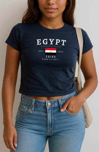 Egypt Baby Tee