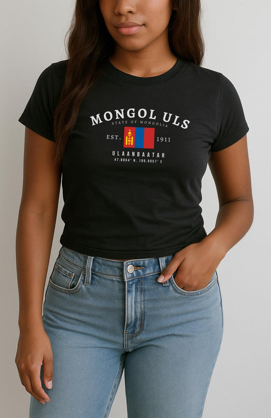 Mongolia Baby Tee