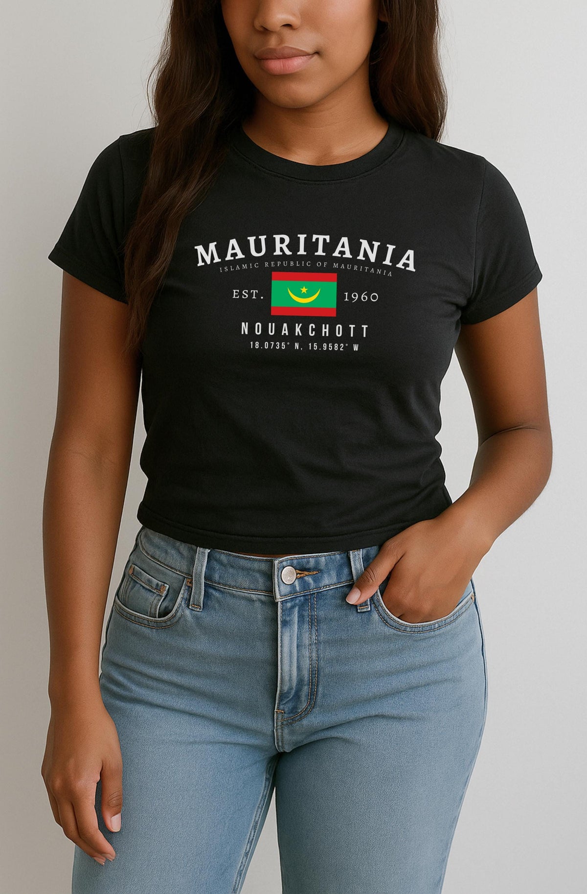 Mauritania Baby Tee
