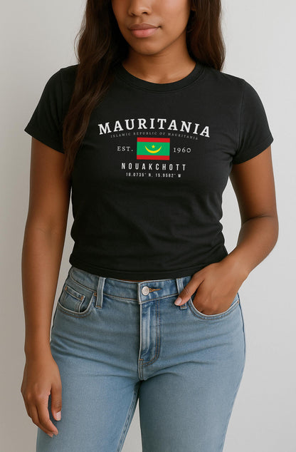 Mauritania Baby Tee