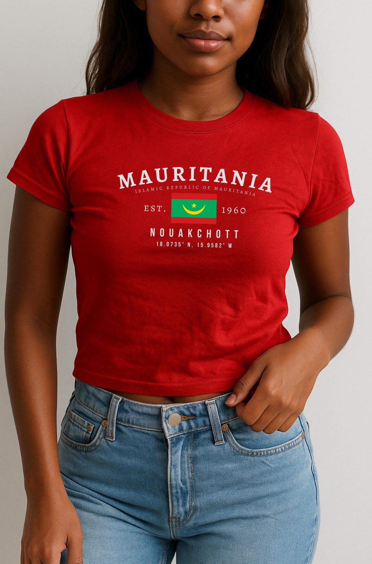 Mauritania Baby Tee
