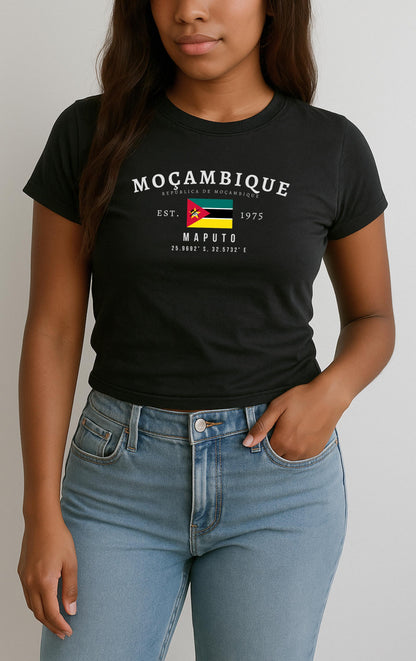 Mozambique Baby Tee