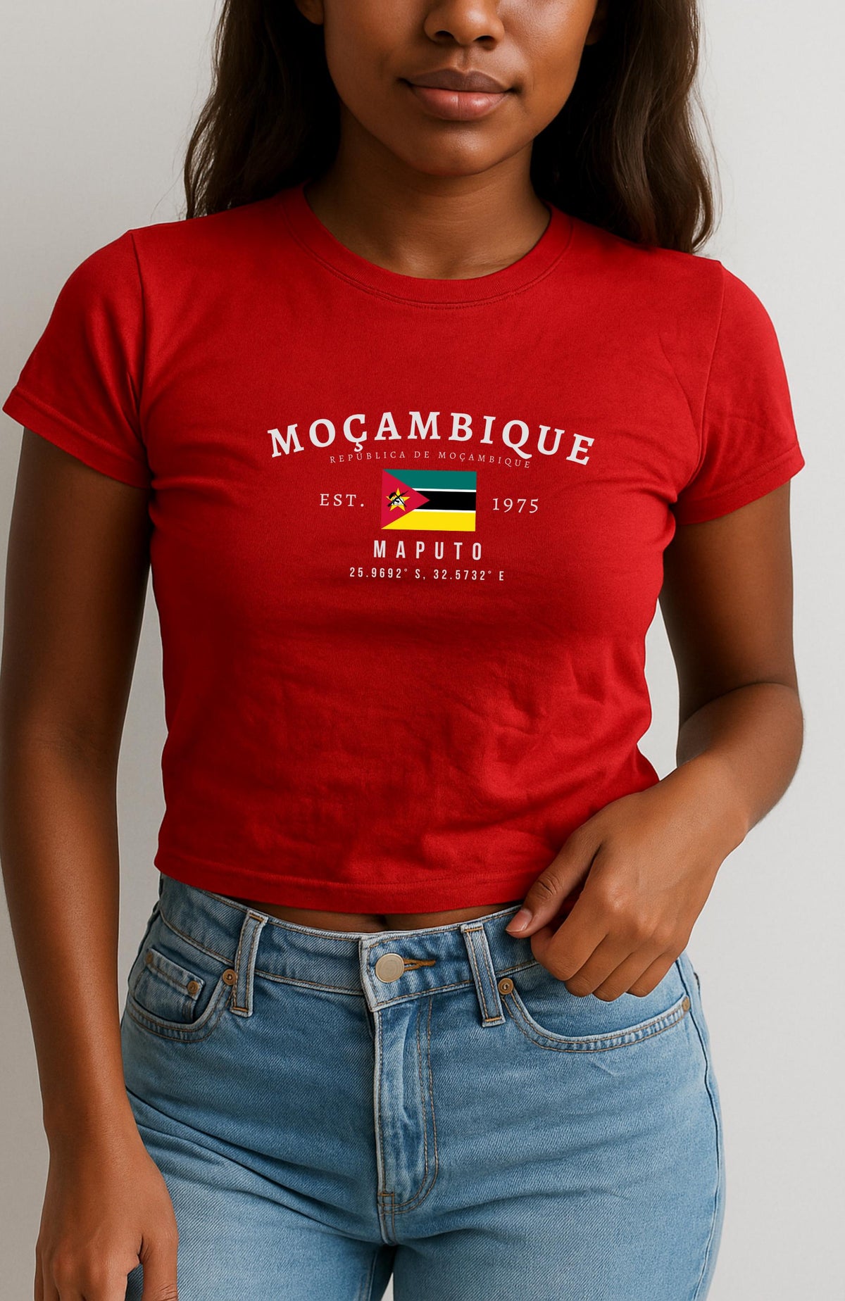 Mozambique Baby Tee