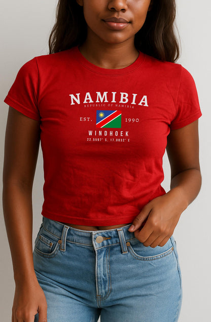 Namibia Baby Tee