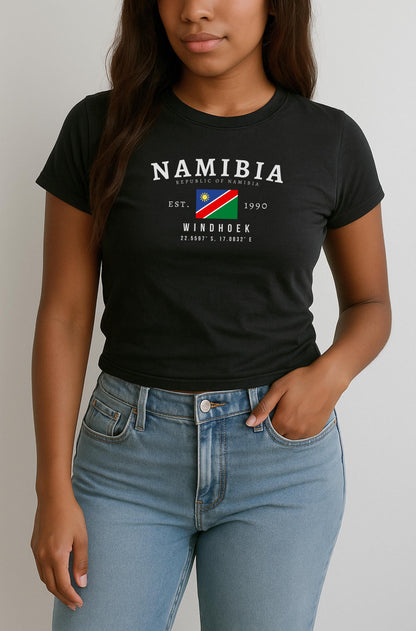 Namibia Baby Tee