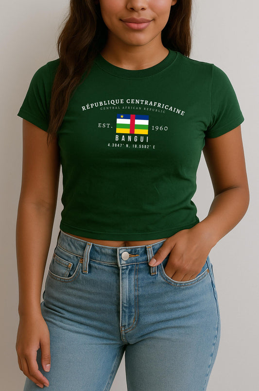 Central African Republic Baby Tee