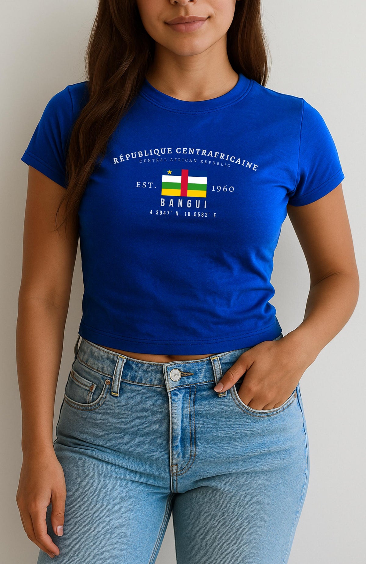 Central African Republic Baby Tee