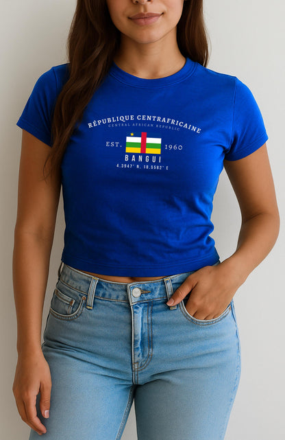 Central African Republic Baby Tee