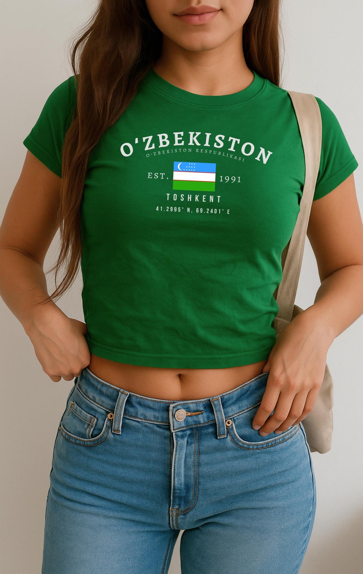 Uzbekistan Baby Tee