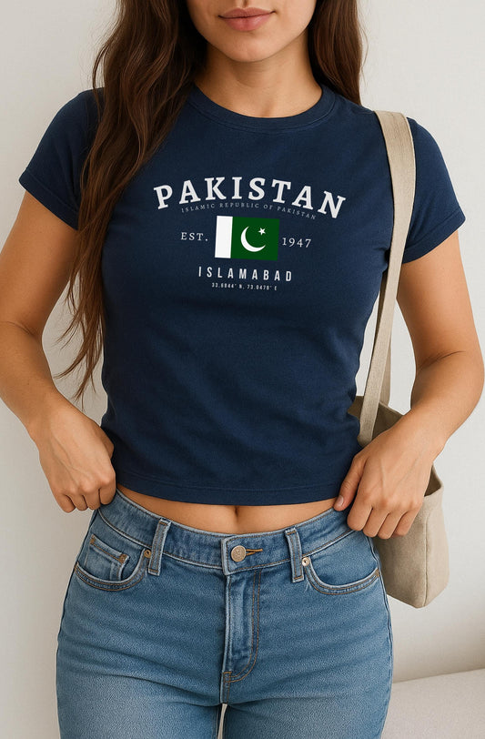 Pakistan Baby Tee