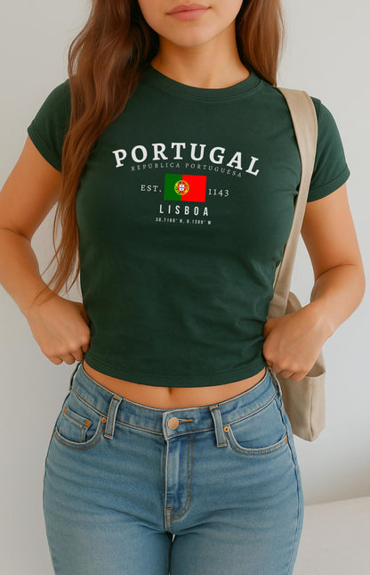 Portugal Baby Tee