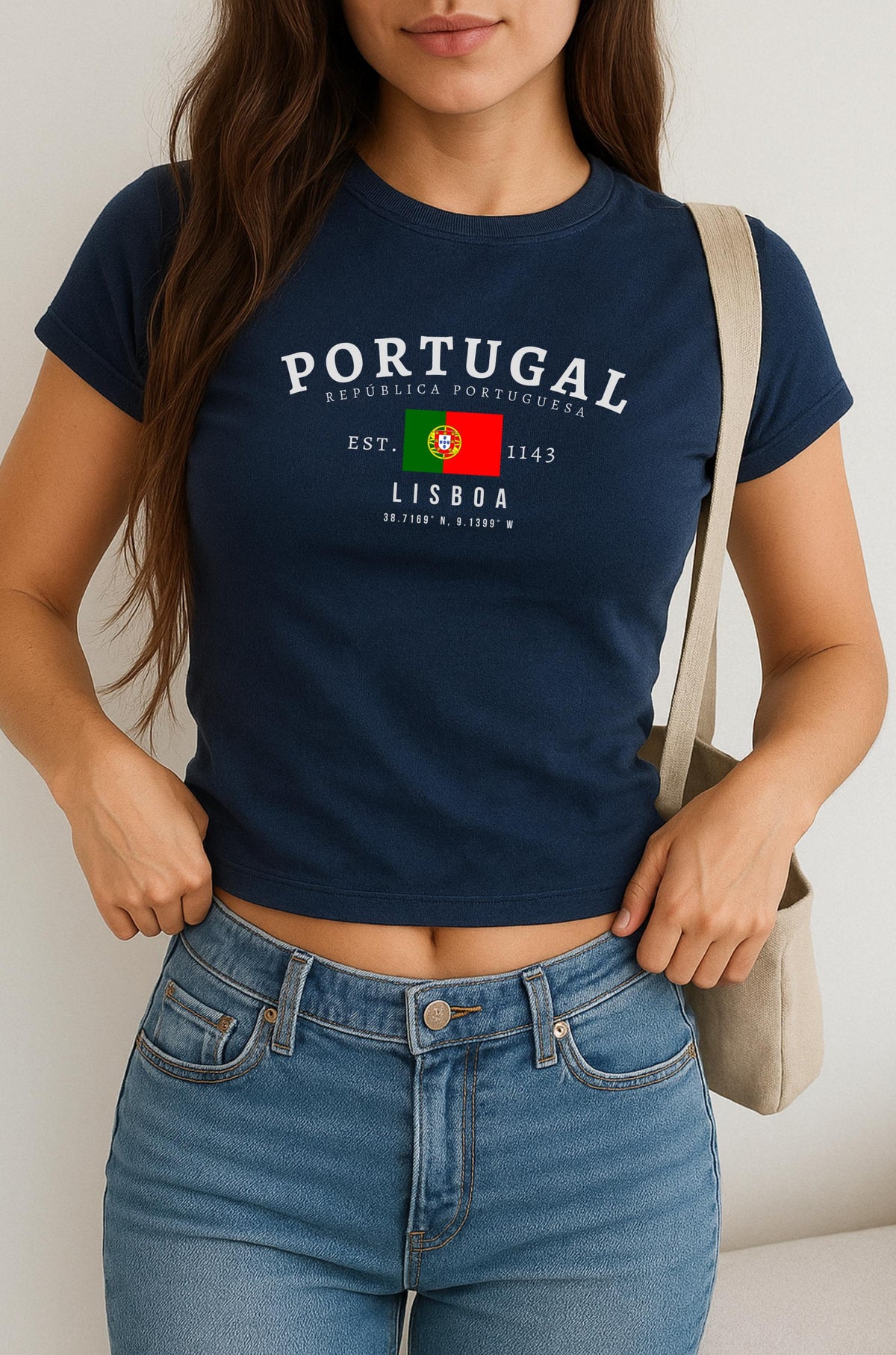 Portugal Baby Tee
