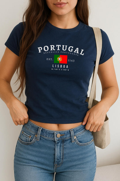 Portugal Baby Tee