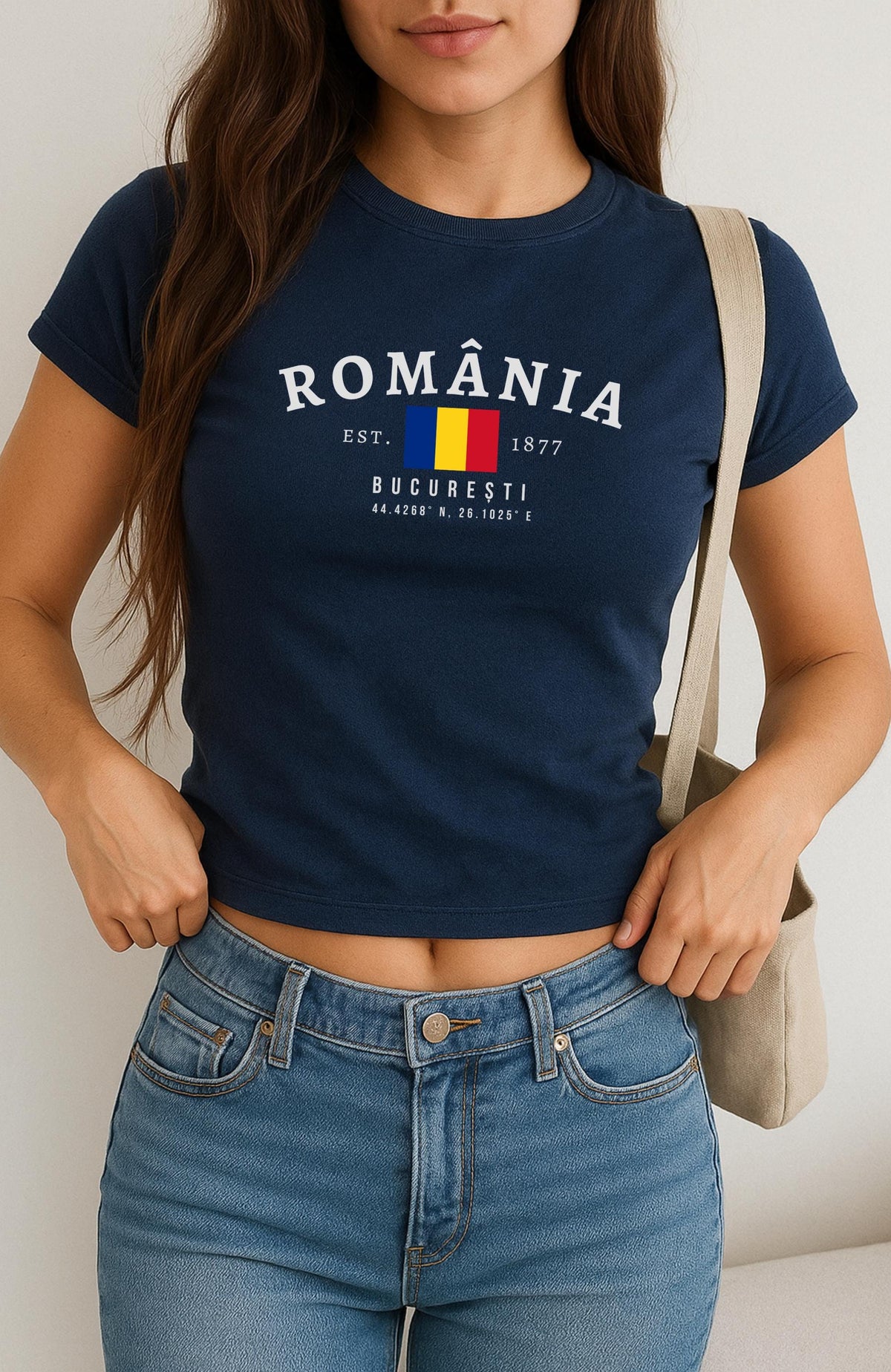 Romania Baby Tee