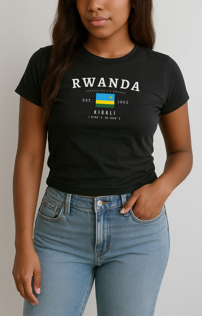Rwanda Baby Tee