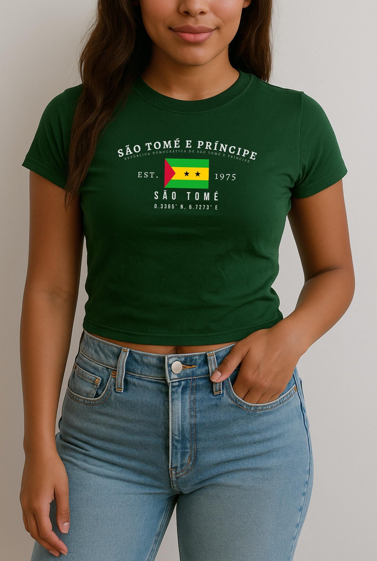 São Tomé Baby Tee