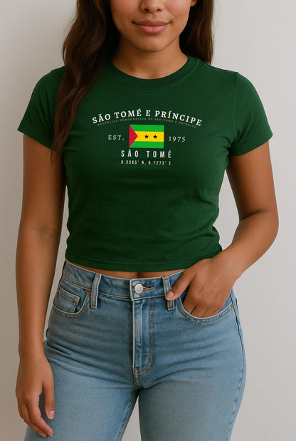 São Tomé Baby Tee