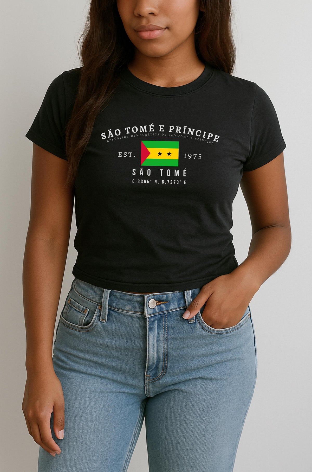São Tomé Baby Tee