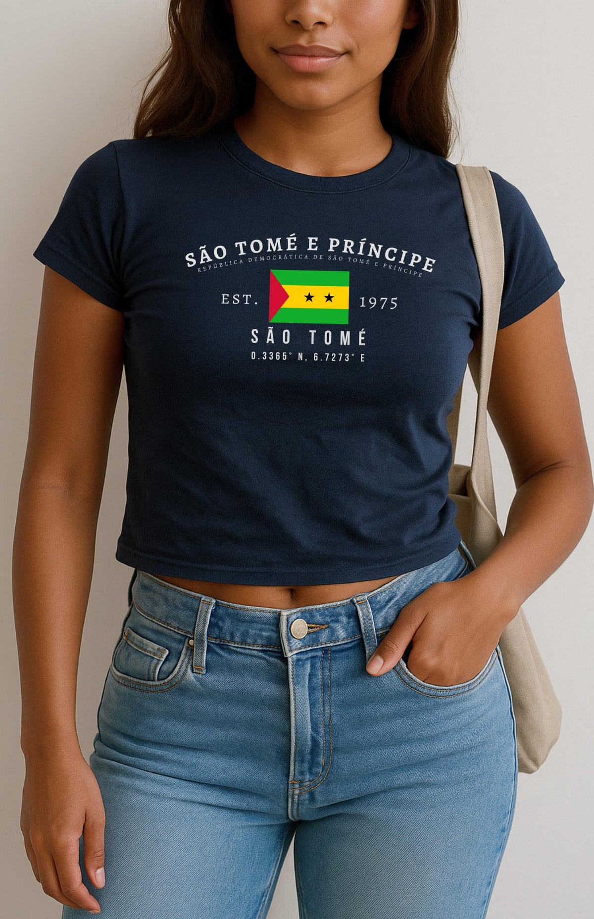 São Tomé Baby Tee