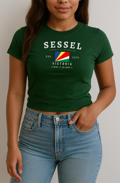 Seychelles Baby Tee