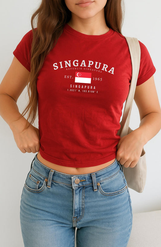 Singapore Baby Tee