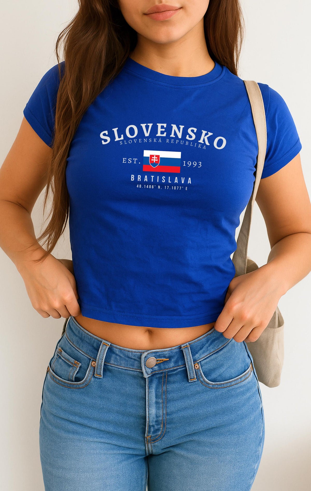 Slovakia Baby Tee