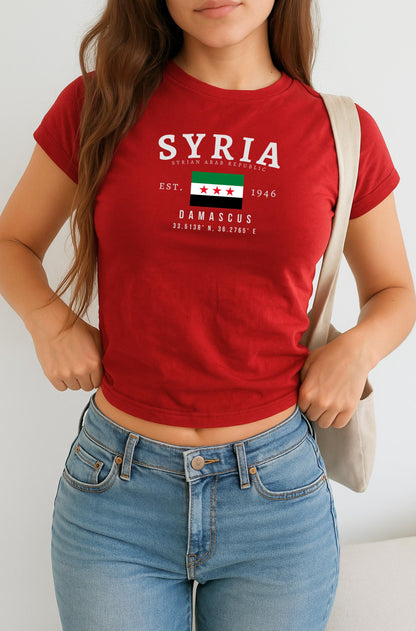 Syria Baby Tee
