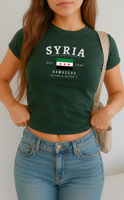 Syria Baby Tee