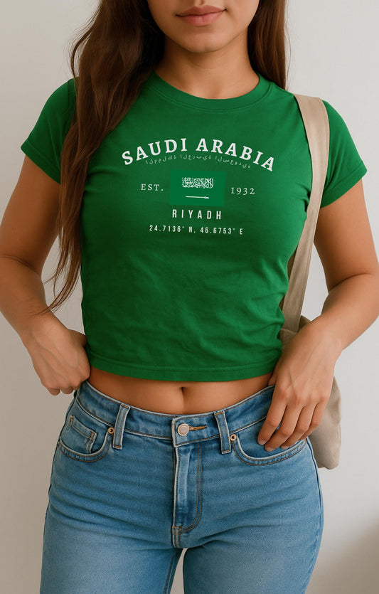 Saudi Arabia Baby Tee
