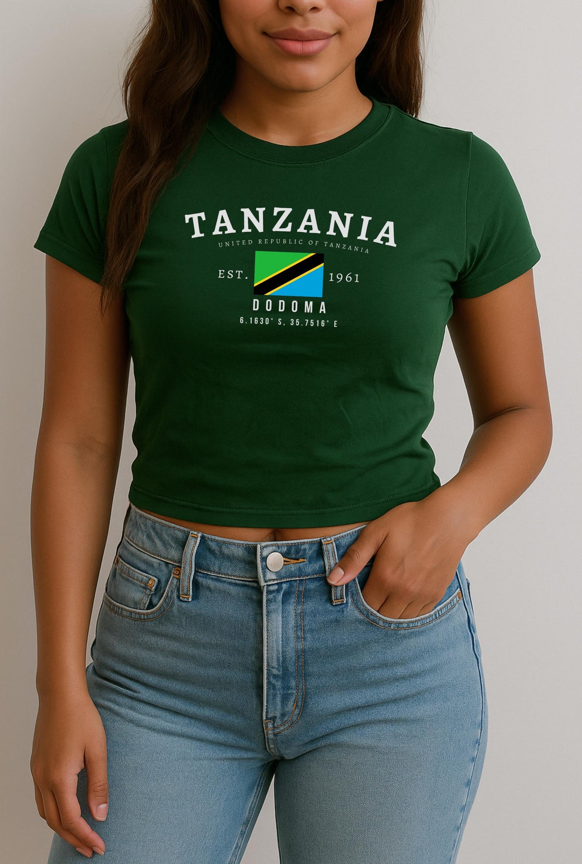 Tanzania Baby Tee