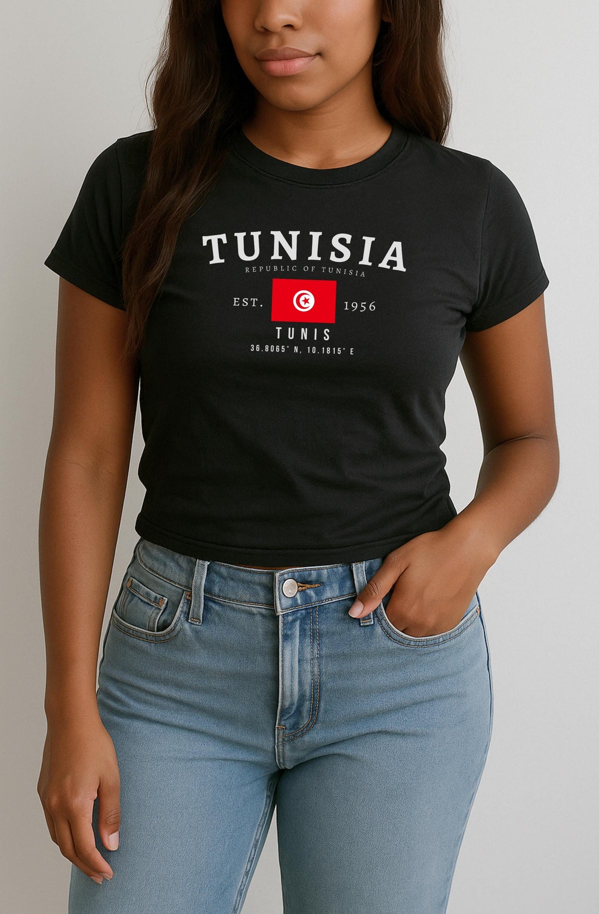 Tunisia Baby Tee