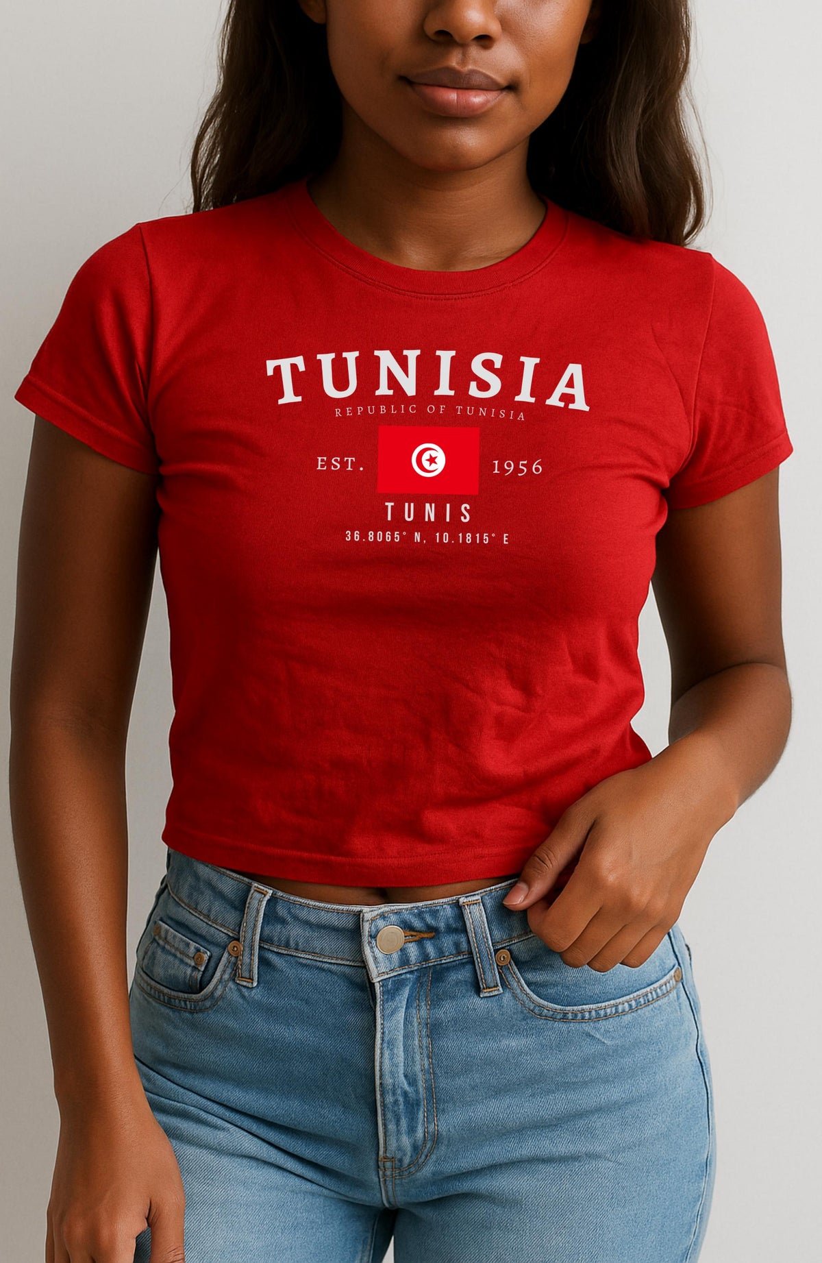Tunisia Baby Tee