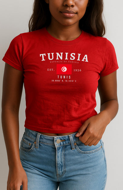 Tunisia Baby Tee
