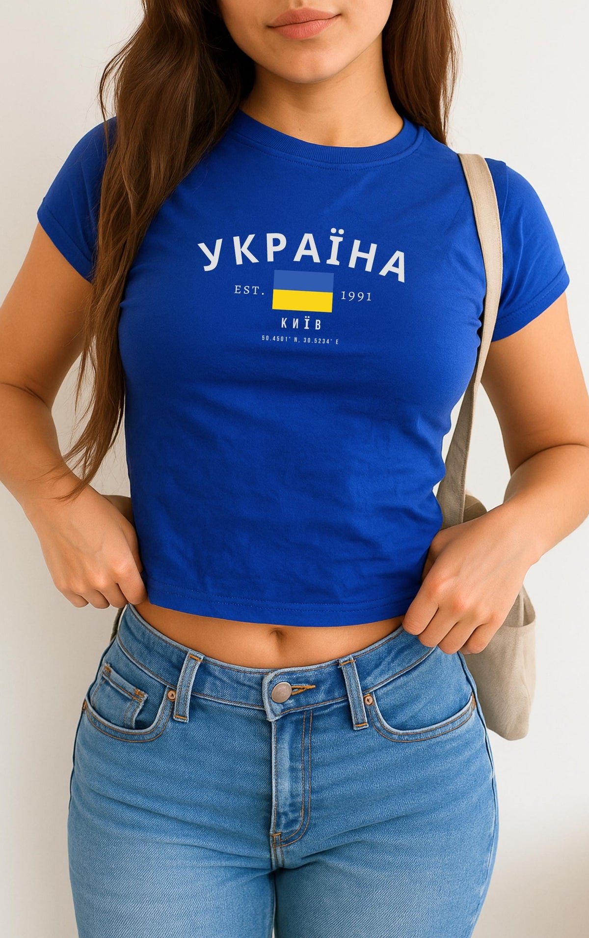 Ukraine Baby Tee