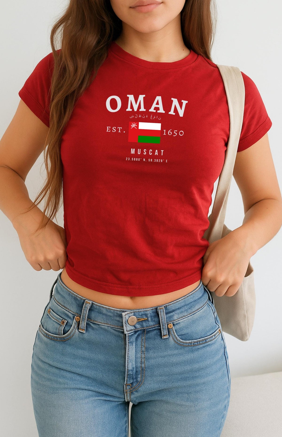 Oman Baby Tee