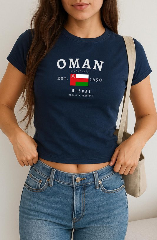 Oman Baby Tee