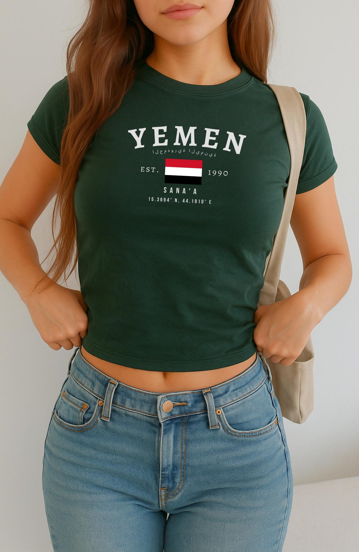 Yemen Baby Tee