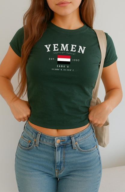 Yemen Baby Tee