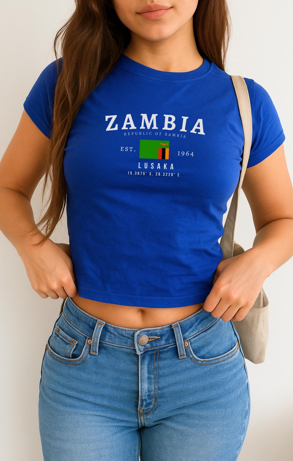 Zambia Baby Tee