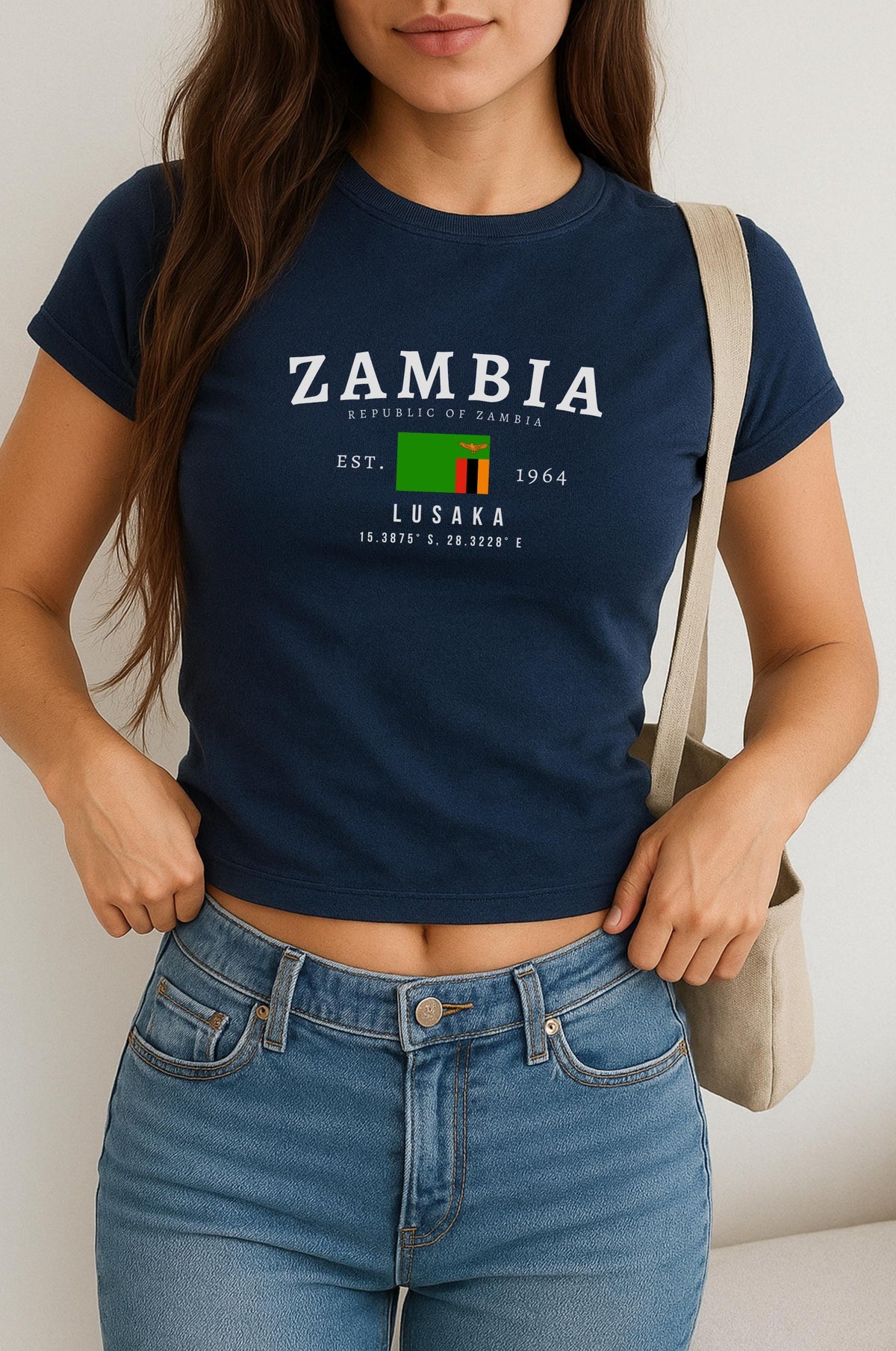 Zambia Baby Tee