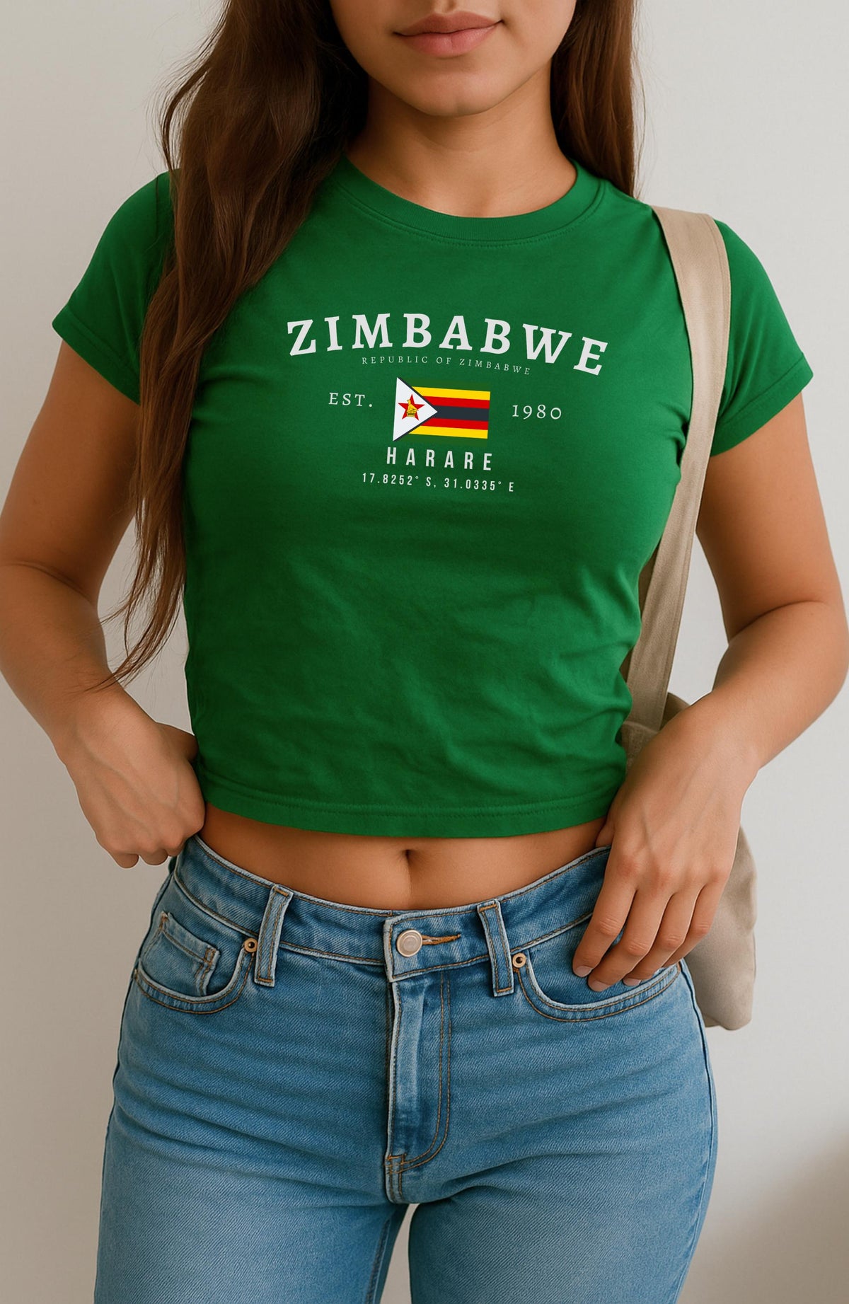 Zimbabwe Baby Tee