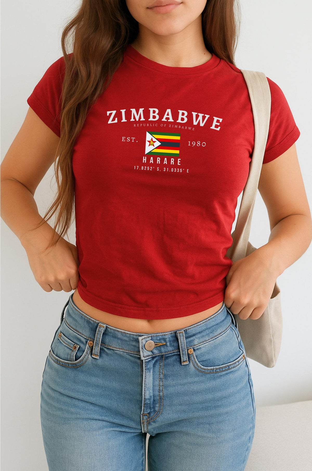 Zimbabwe Baby Tee