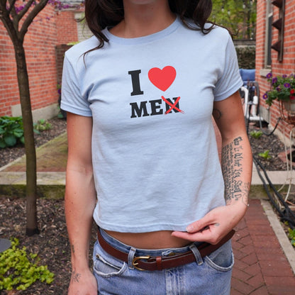 I Love Me Baby Tee
