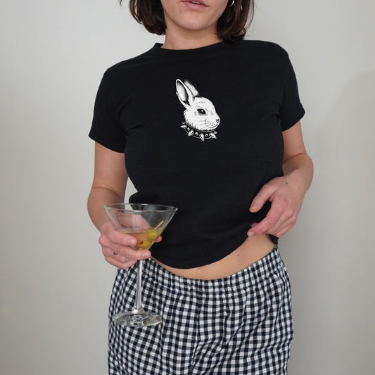 Bunny Meme Baby Tee, Rabbit meme shirt, Adult Humor, Offensive Shirt, Funny Meme Shirt, Funny Shirts