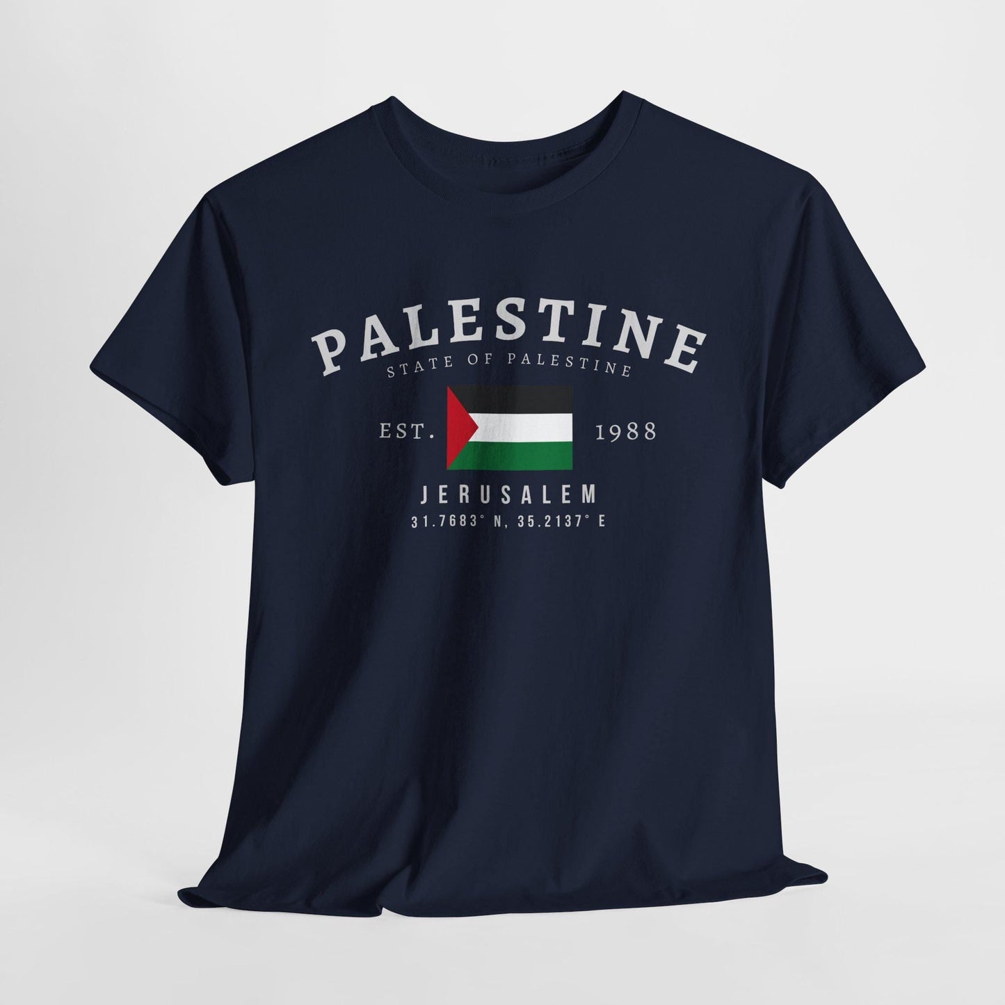 Palestine Unisex T-Shirt, فلسطين Flag Tee, Vintage Ramallah Graphic Shirt, Middle Eastern Streetwear Tee, Oversized Palestinian Pride Tee
