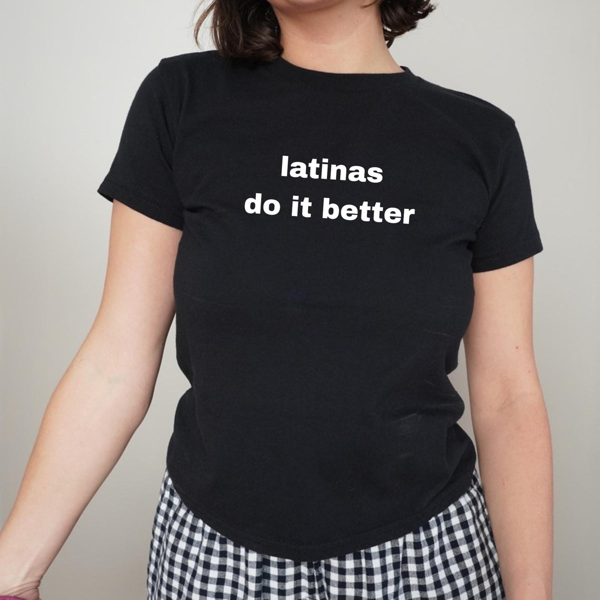 Latinas do it better Baby Tee