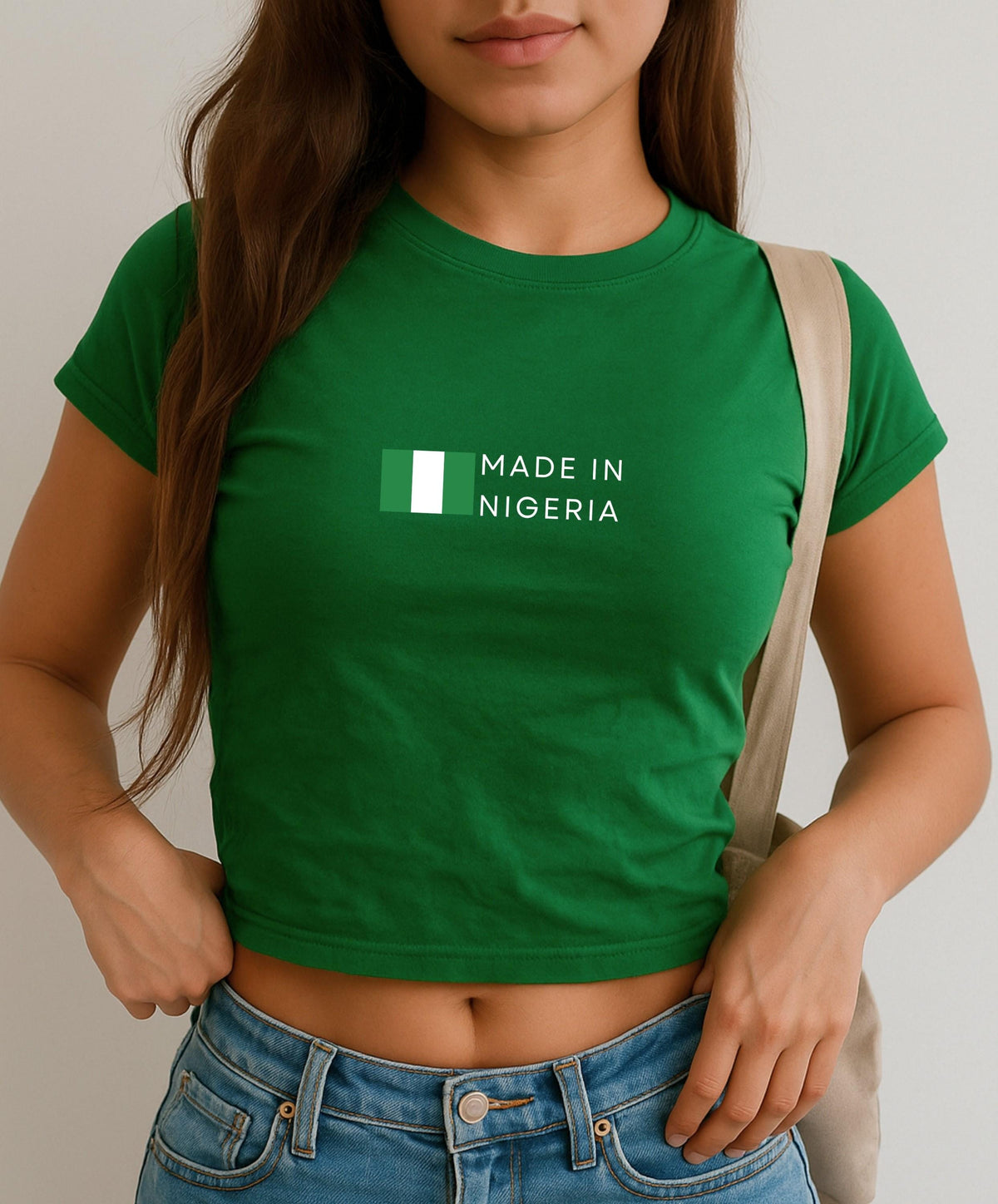 Made in Nigeria Baby Tee